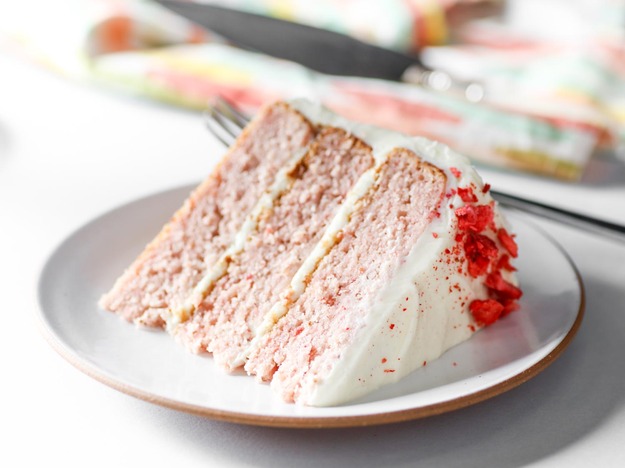 Picture of Double Strawberry Cake 